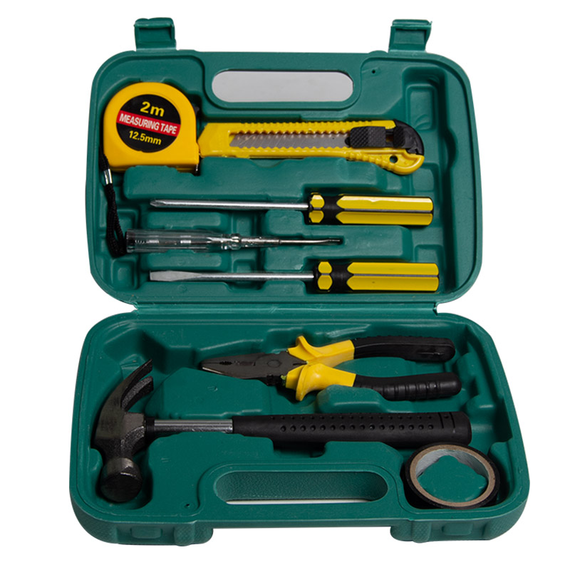 Manual tool 9 pieces for the uplift grade version