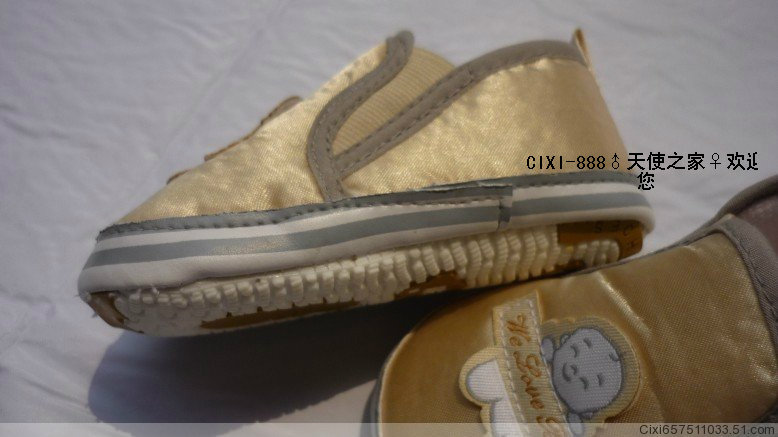 Baby Shoes Spring Autumn Baby School Walking Shoes Bull Gluten Bottom New Non-slip Learning Walking Shoes 