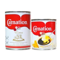 Carnatino Sanhua evaporated milk condensed milk Thai milk tea baking special raw materials imported from Thailand 48 bottles box