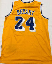 Genuine authorized certificate Kobe autographed jersey Jersey uniform NBA US direct mail