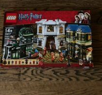 U.S. Direct Mail LEGO (10217) Harry Potter album Alley