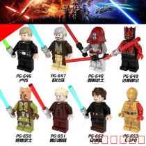 Star Wars Darth Vader Darth Vader Storm Frank assembled building block minifigure doll compatible with Lego style