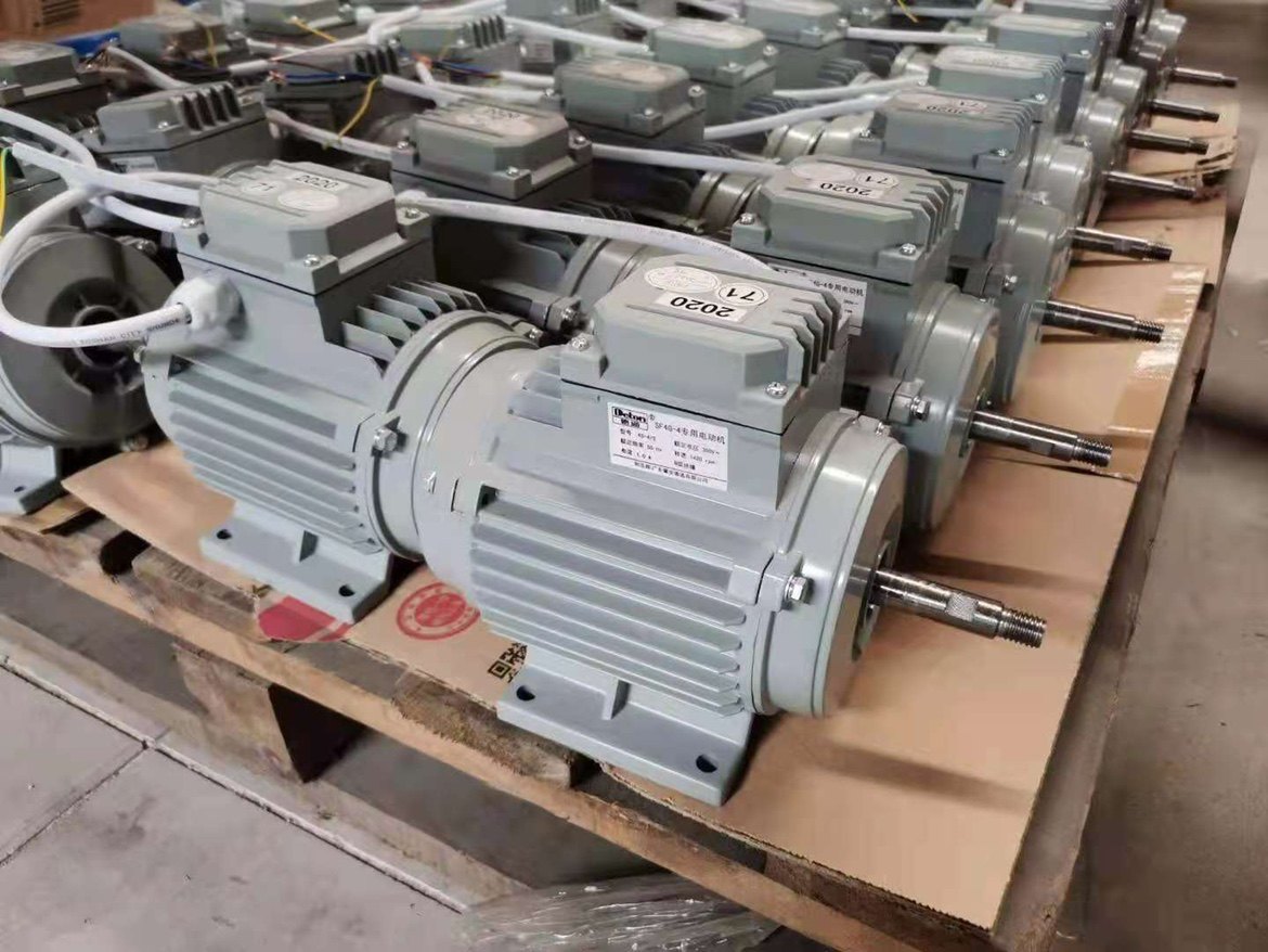 Original Low noise pipeline ventilation motor Detong DF5G-4 DF4G-4 SF4G-4 SF5G-4