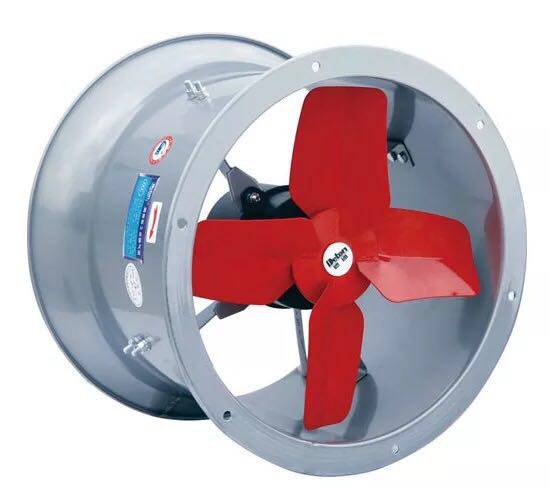 Detong round pipe wall type industrial ventilation fan kitchen office bar workshop exhaust fan TAD30-4