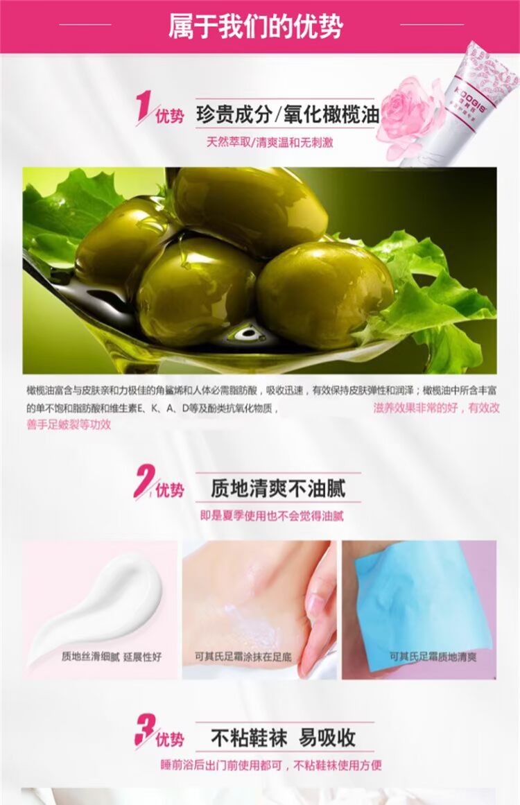 Kem bôi chân kem dưỡng ẩm chân kem dưỡng ẩm giữ ẩm chân chăm sóc da tẩy tế bào chết cũ thuốc trị nứt gót chân