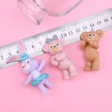 Кремовая большая кукла, подвеска, чехол для телефона, «сделай сам»