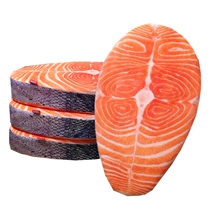 Clear Barn Handling Nbeijing Original Salmon Emulation Cushion for Eating Food Whole Demagogic Cushion Toy