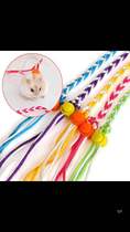 Small pet dual-purpose leash pet mouse rope walking squirrel hamster rabbit supplies Golden Bear Dutch pig