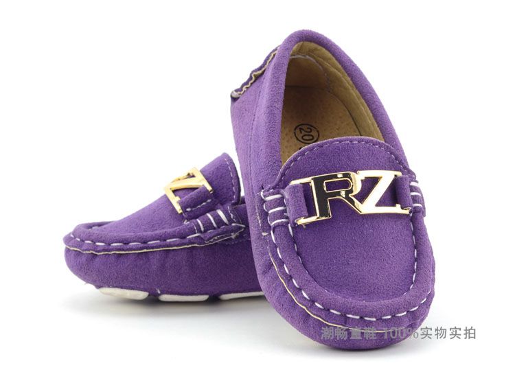 秋冬季学步宝宝儿童豆豆鞋1-2-3岁男童女童单