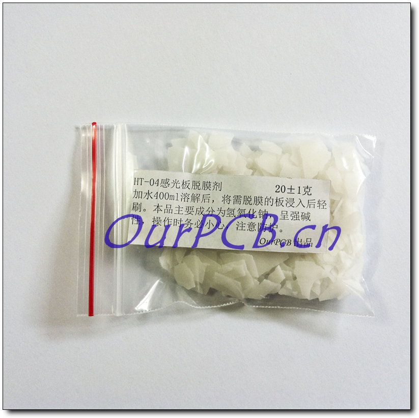 Photo-sensitive plate defilers 20 gr