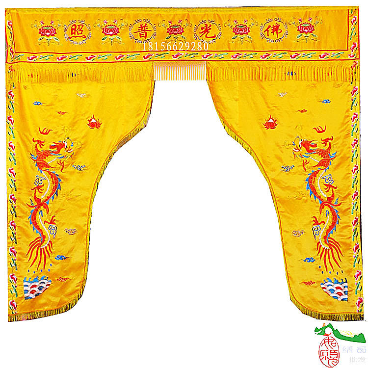 3 meters of light must be in light of the longmen and the door of the Buddha's Tenner