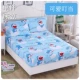 Bông đơn mảnh phim hoạt hình trẻ em 1,2m chống trượt tấm bạt lò xo bọc bông 1,5 m 1,8 tấm thảm mỏng bảo vệ tùy chỉnh 	ga giường bo chun