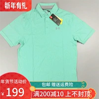 Giáng sinh sản phẩm mới DƯỚI ARMOR Andema nam tay áo ngắn thể thao polo 1281003 áo polo trơn