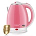 ấm siêu tốc fujiyama Ấm đun nước điện gia dụng 304 ấm đun nước inox công suất lớn tiết kiệm năng lượng cách điện tự động tắt ấm đặc biệt - ấm đun nước điện ấm đun nước siêu tốc ấm đun nước điện