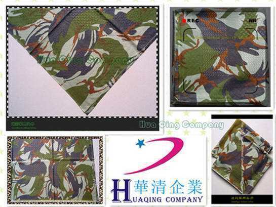 Foreign trade Export boutique high-end camouflay pure cotton headscarf Arab scarves with Muslim clothing accessories
