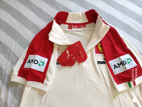 Распроданная коллекция F1 Ferrari 2009 года, красно-белая версия гоночного автомобиля Райкконена Шумахера