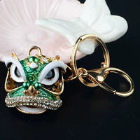 【Голова льва】 зеленый