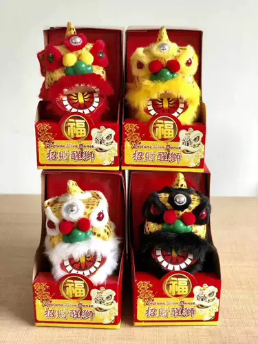 Электрическая музыкальная китайская игрушка, лев, подарок на день рождения