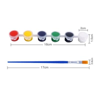 Щетка для ручки+шесть -юридированный пигмент