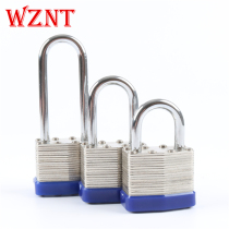 WZNT Novoten Locks Mylar Lock Industrial Safety Padlock Straight Open Cabinet Door Lock Warehouse Lock Cabinet Lock