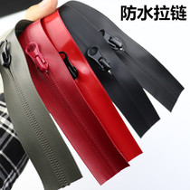 No. 5 waterproof zipped pocket Ski Suit Mountaineering Suit Zip Outdoor Zipped Handbags Bag Zipper Customizable