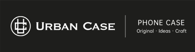 Urban Clear with Silver Bumper Phone Case