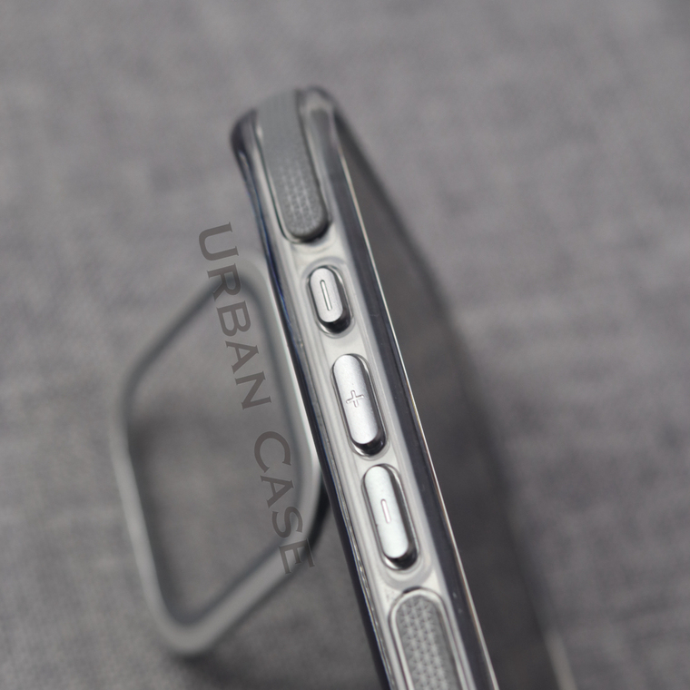 URBAN Carbon Fiber Kickstand iPhone Case