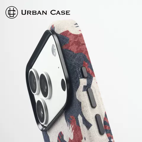 Trendy Fashionable Muma Old Money Canvas Case – Pro/Plus/Max/Air – iPhone 17, iPhone 16, iPhone 15, iPhone 14, iPhone 13, iPhone 12