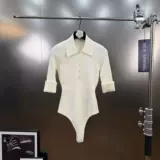 Весенний брендовый белый трикотажный комплект, шерстяная куртка, французский стиль