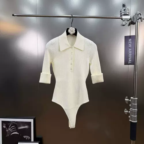 Весенний брендовый белый трикотажный комплект, шерстяная куртка, французский стиль