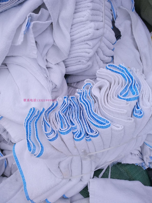 Machine Wiping Cloth, All-Cotton Industrial Cleaning Cloth, Absorbent, Oil-Absorbing, Lint-Free, Pure Cotton Cloth for Wiping Machines, Commercial Use, Hotel Recycling Bath Towel
