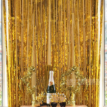 Tanabata 2021 Graduation ceremony Opening rain curtain background wall decoration tassel shop opening Teachers Day