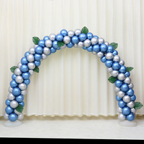 Tanabata graduation balloon arch opening activities door anniversary decoration decoration shop to celebrate the school teachers Day