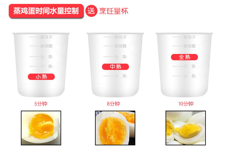 nồi lẩu mini dùng điện Thiết bị gia dụng nhỏ đa chức năng, trứng hấp, trứng, trứng, trứng, trứng rán, chảo rán điện mini, nồi chống dính, đồ gia dụng - Nồi trứng ca nấu đa năng