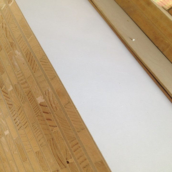 Large core plate double-sided adhesive whiteboard pine wood core large white board