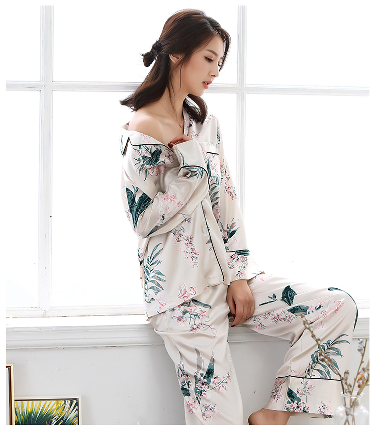 Pyjama pour femme OTHER   à manches longues - Ref 2995339 Image 38