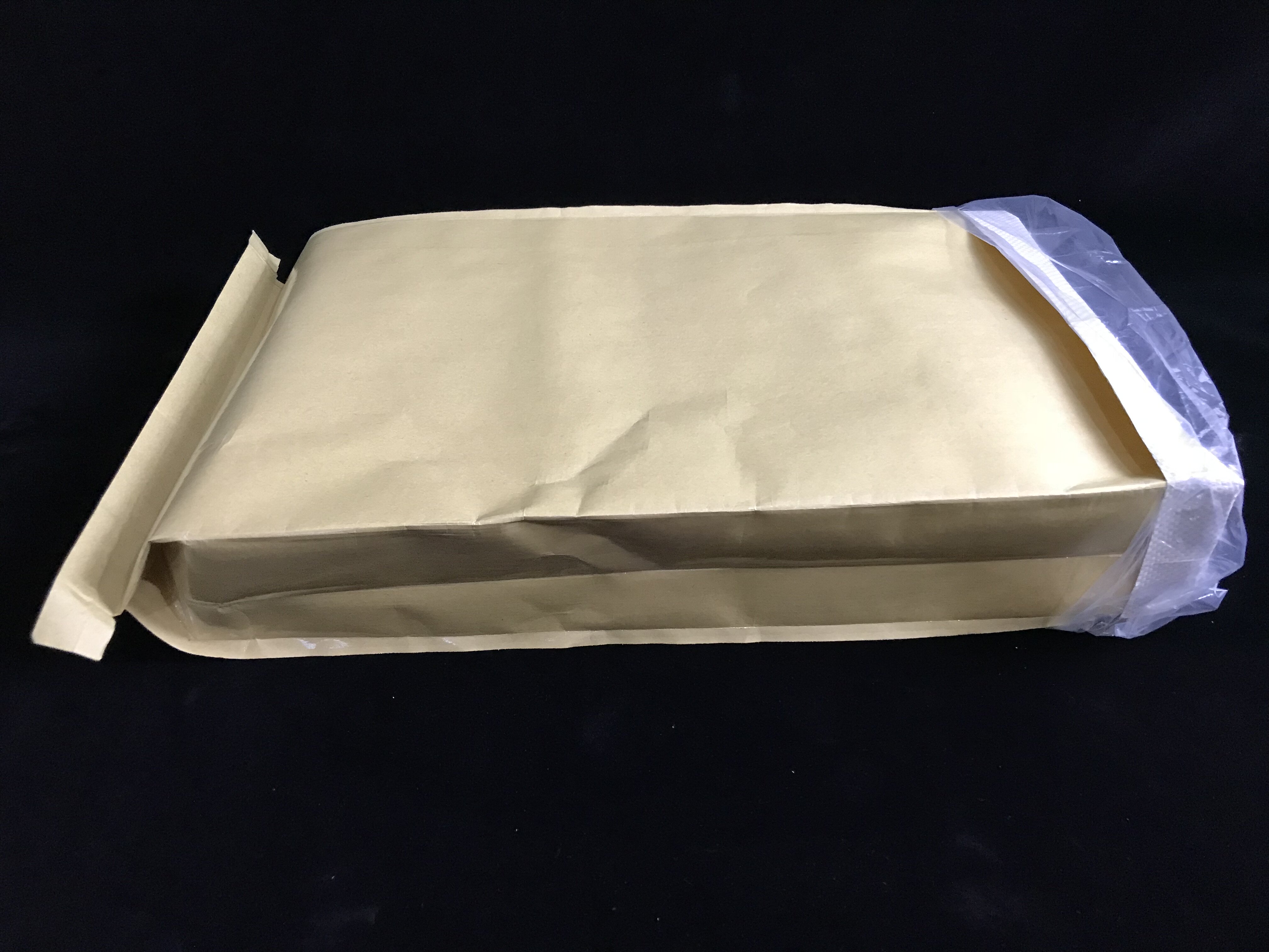 Flour bag custom seam woven bag kraft paper bag yellow inner white thickened inner bag universal waterproof moisture-proof bag bag