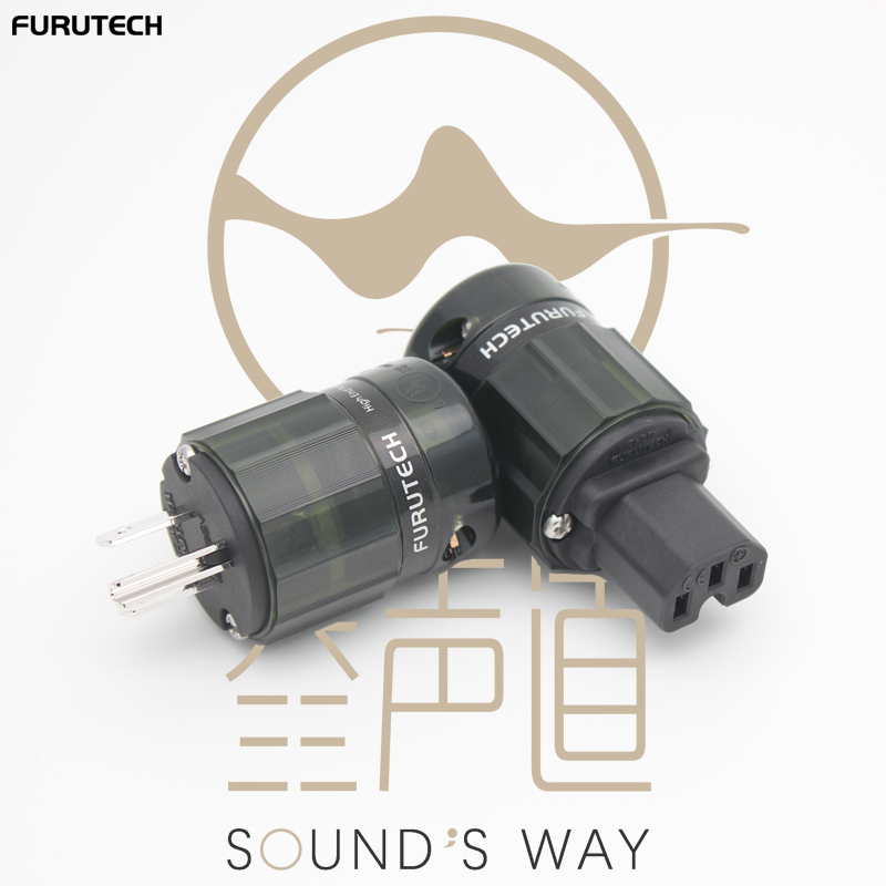 Original river FURUTECH FI-28R flagship Power plug plug - tail special price