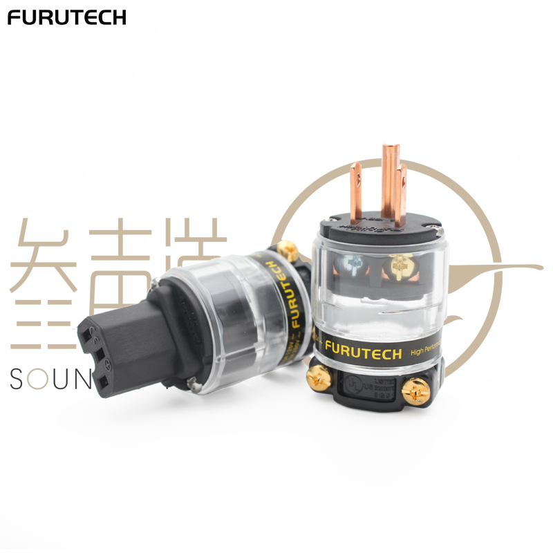 Original river FURUTECH FI-11(G) Pure Pure Bronze Fever Sound Wire Power plug