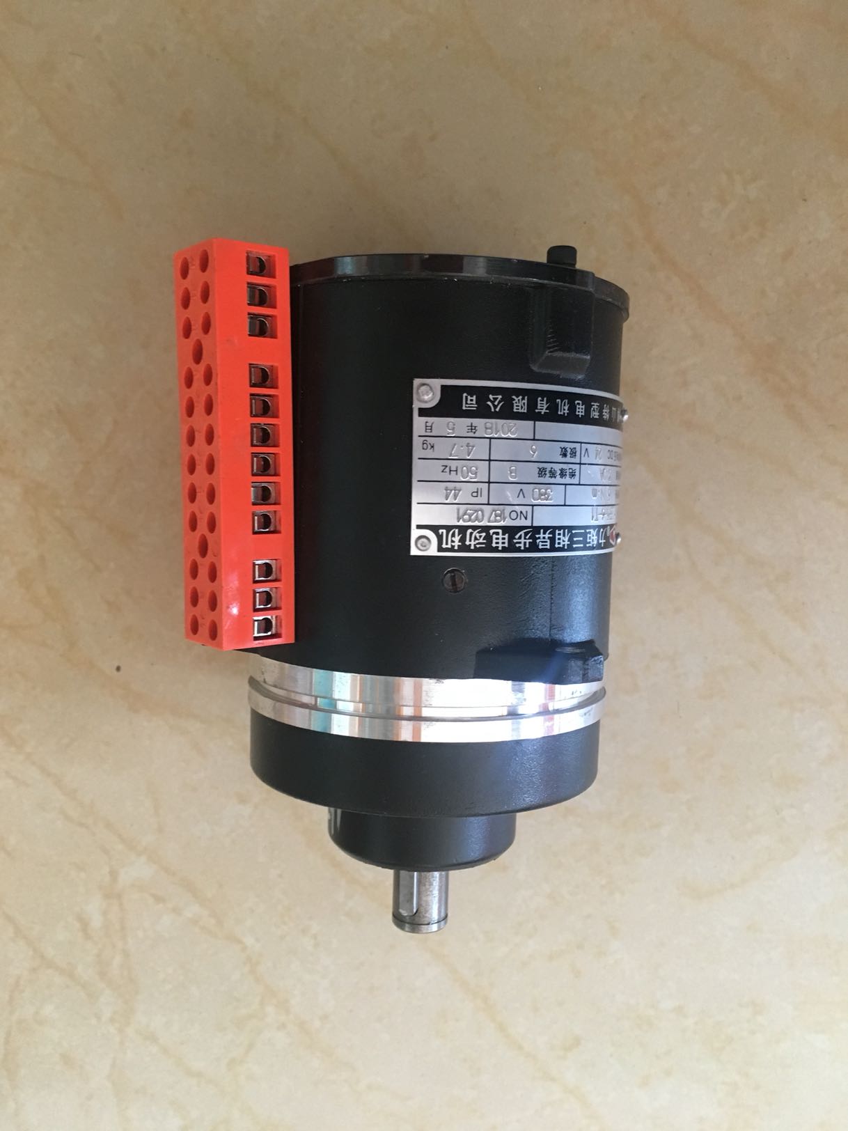 Boshante type motor YLER-5-6T1 torque three-phase asynchronous motor machine tool special tool holder motor spot