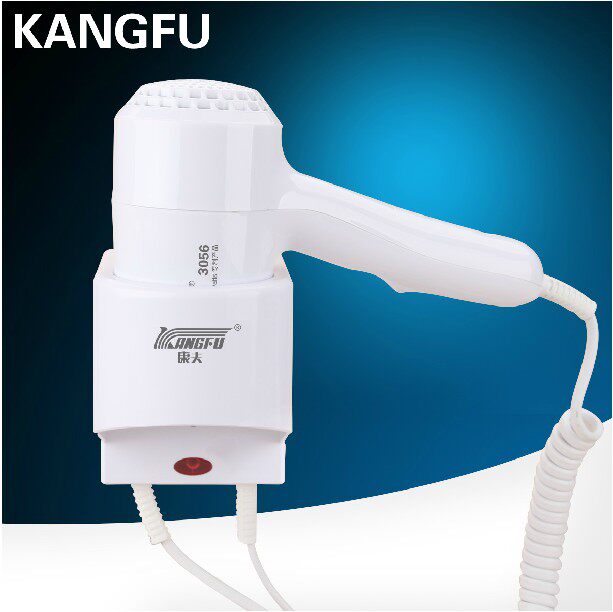 Special offer Kangfu KF-3056 hotel hotel professional wall-mounted hair dryer bathroom hair dryer mute