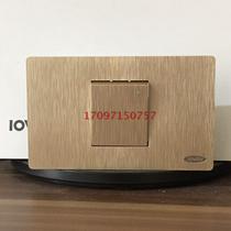 Lofer S8-118 Drawing a panel midplane open double control lovov switch socket