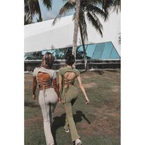 ARIALEISURE Summer Sports Casual Pants Womens Fitness Straight Pants Slim Yoga Pants