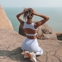 ARIALEISURE X-SOFT Shockproof Sports Underwear Women Stretch Yoga Pants Running Fitness Set