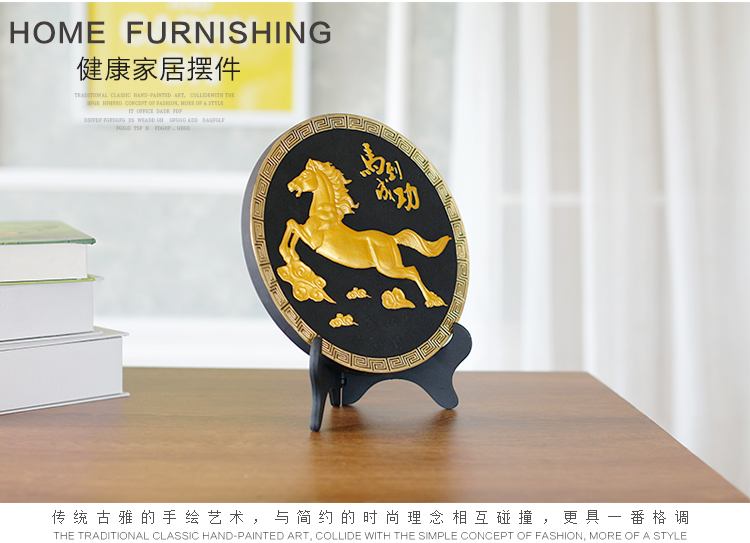 Trung Quốc cổ điển phụ kiện đồ trang trí nghiên cứu văn phòng máy tính để bàn trang trí kinh doanh quà tặng mở thành công phòng ngủ đẹp cho nữ