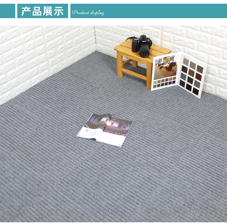 Xuất tự dính thảm chăn phòng vé Carpet Inn cách âm tường thảm đi kèm với chống trượt cầu thang cao su thảm pad - Thảm