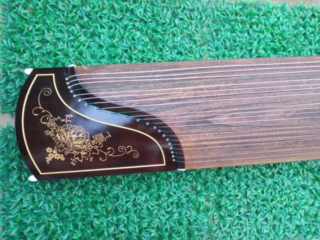 163 high-grade ebony lettering silver wire universal teaching guzheng verification test performance verification test performance special delivery accessories