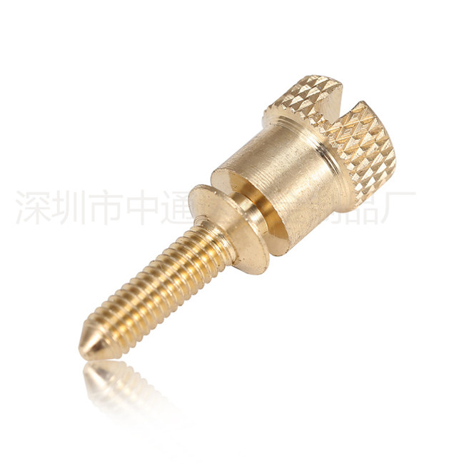 Chính xác định hình vít Tùy chỉnh cnc Xử lý kim loại Tùy chỉnh Fastener Phần cứng Phần mềm tự động gia công - Chốt