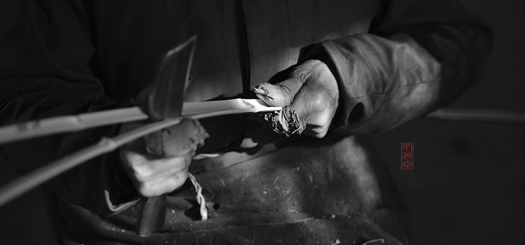 Handmade túi tre phong cách Nhật Bản Túi xách nữ tre túi trà trà tay túi trà Người đàn ông Zen túi xách tay túi trà lưu trữ - Trà sứ bộ ấm trà decopro
