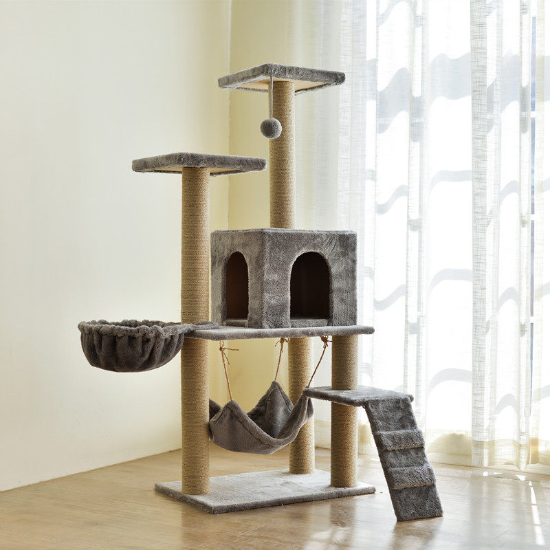 cat climbing toys